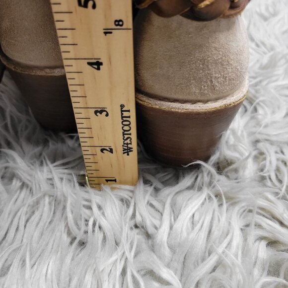 Frye Suede Women's Ankle Boots Size 7.5 - Picture 6 of 14